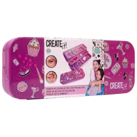 Joc de rol Create It! 84504 6+ / set de frumusete 