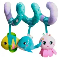 Jucărie zornăitoare pentru patuc Hoogar HG01040078 de la 3 luni