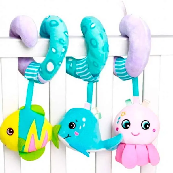 Jucărie zornăitoare pentru patuc Hoogar HG01040078 de la 3 luni photo 2