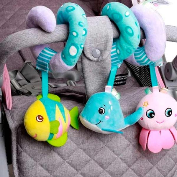 Jucărie zornăitoare pentru patuc Hoogar HG01040078 de la 3 luni photo 3