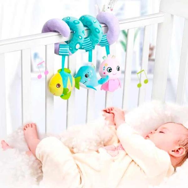 Jucărie zornăitoare pentru patuc Hoogar HG01040078 de la 3 luni photo 4