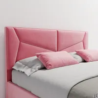 Pat My-Style my-Vera 90 x 200 cm / Placaj / Pink photo 2