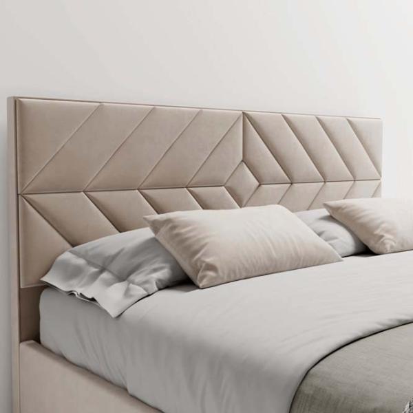 Pat My-Style my-Ruby 120 x 200 cm / Placaj / Light Gray photo 2