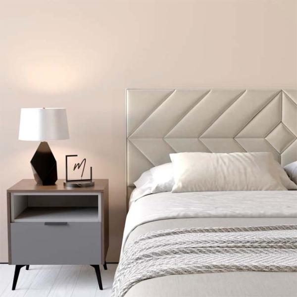 Pat My-Style my-Ruby 120 x 200 cm / Placaj / Light Gray photo 7