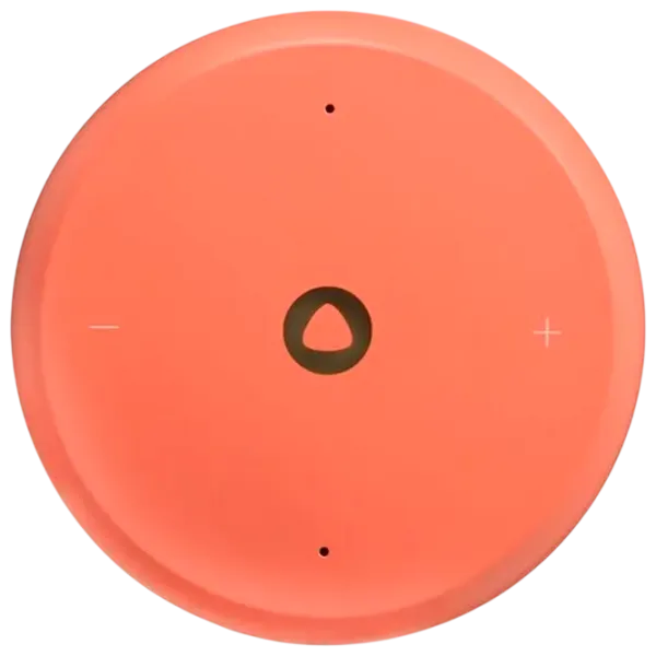Boxă smart Yandex Station Lite 2 Coral photo 3