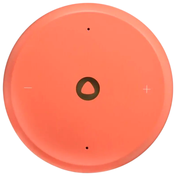 Boxă smart Yandex Station Lite 2 Coral photo 3