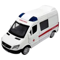 Mașină MSZ Mercedes-Benz Sprinter 26652  / / Red White