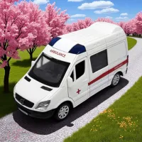 Mașină MSZ Mercedes-Benz Sprinter 26652 / / Red White photo 3