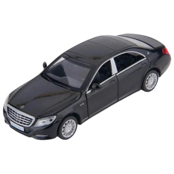 Mașină MSZ Mercedes Benz S 600 00218  / / Gray Black photo 1