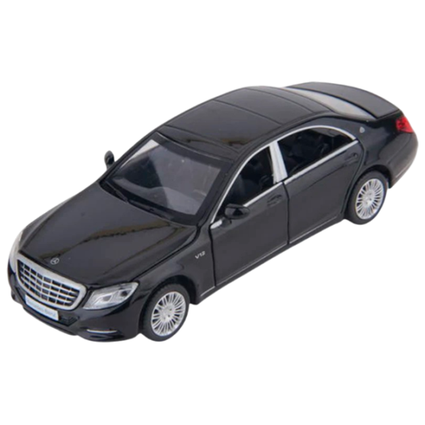 Mașină MSZ Mercedes Benz S 600 00218  / / Gray Black photo 1