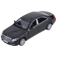 Mașină MSZ Mercedes Benz S 600 00218  / / Gray Black