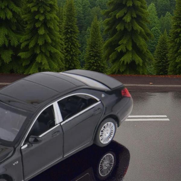 Mașină MSZ Mercedes Benz S 600 00218  / / Gray Black photo 4