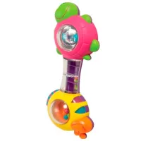 Jucărie zornăitoare pentru patuc Tomy L23098 de la 3 luni