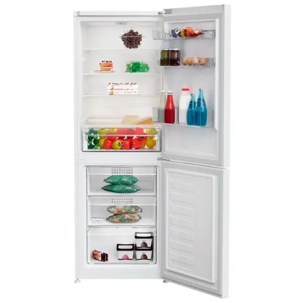 Frigider Indesit INKS 1341 W4E cu congelator jos 322 l / 173.6 cm / White photo 3