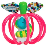 Jucărie zornăitoare pentru patuc Tomy L23101 de la 3 luni