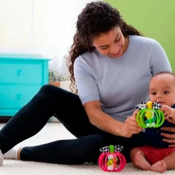 Jucărie zornăitoare pentru patuc Tomy L23101 de la 3 luni photo 2