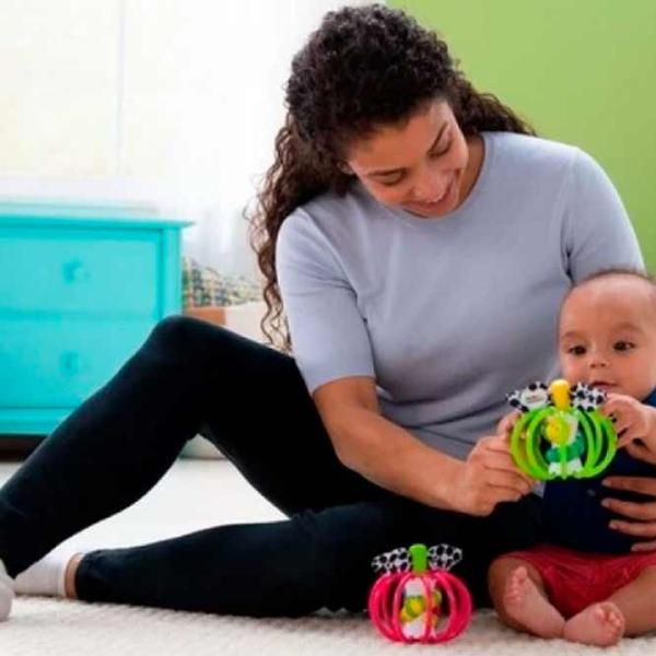 Jucărie zornăitoare pentru patuc Tomy L23101 de la 3 luni photo 2