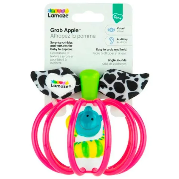 Jucărie zornăitoare pentru patuc Tomy L23101 de la 3 luni photo 4