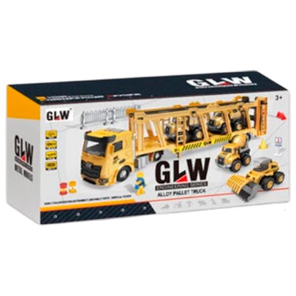 Camion ChiToys 50664   / / Gray Yellow photo 3