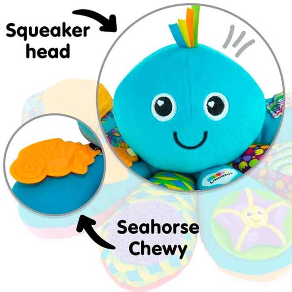 Jucărie zornăitoare pentru patuc ChiToys L27206 de la 3 luni photo 2