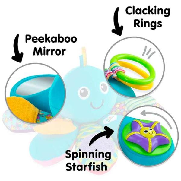 Jucărie zornăitoare pentru patuc ChiToys L27206 de la 3 luni photo 3