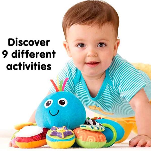 Jucărie zornăitoare pentru patuc ChiToys L27206 de la 3 luni photo 4