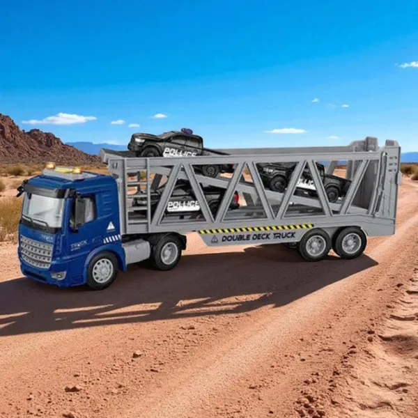 Грузовик ChiToys 68878   / / Желтый Синий photo 2