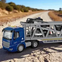 Camion ChiToys 68878 / / Yellow Blue photo 3