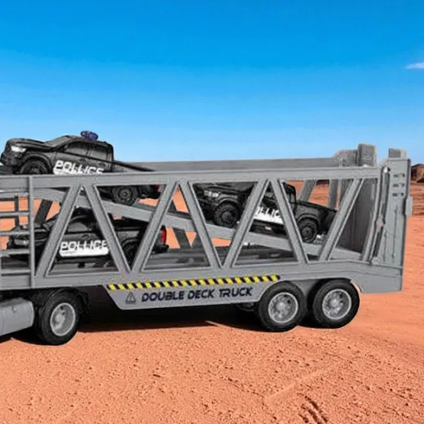 Грузовик ChiToys 68878   / / Желтый Синий photo 4