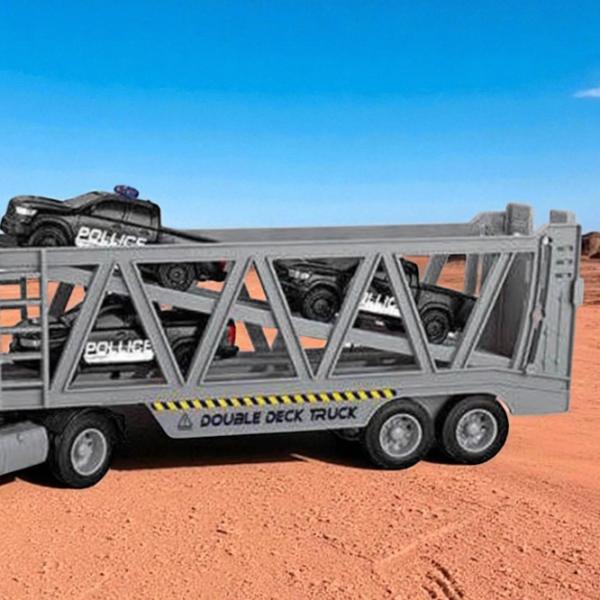 Грузовик ChiToys 68878   / / Желтый Синий photo 4