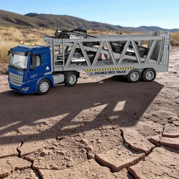 Грузовик ChiToys 68878   / / Желтый Синий photo 5