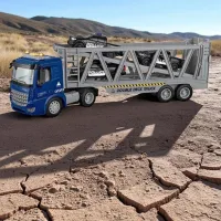 Camion ChiToys 68878 / / Yellow Blue photo 5