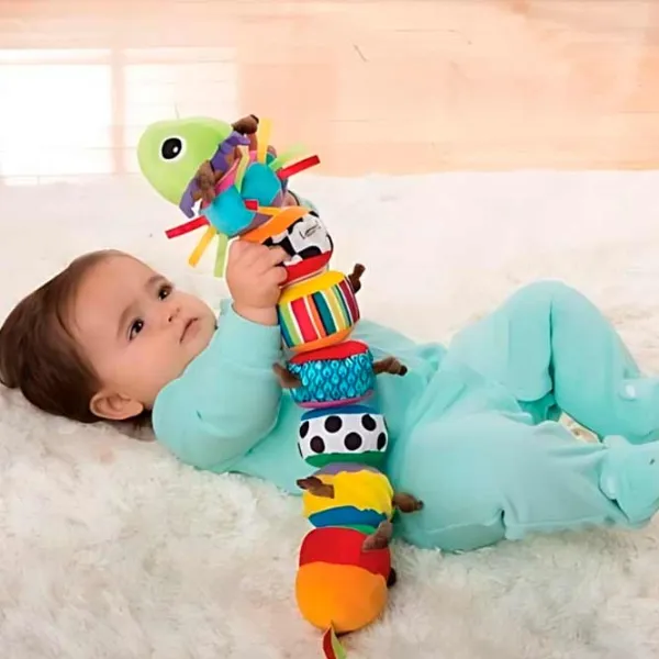 Jucărie zornăitoare pentru patuc Tomy L27244 de la 6 luni photo 2