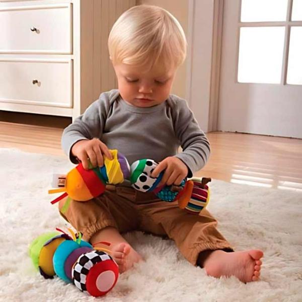 Jucărie zornăitoare pentru patuc Tomy L27244 de la 6 luni photo 4