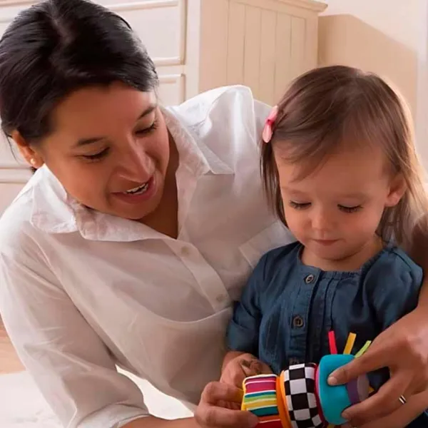 Jucărie zornăitoare pentru patuc Tomy L27244 de la 6 luni photo 5