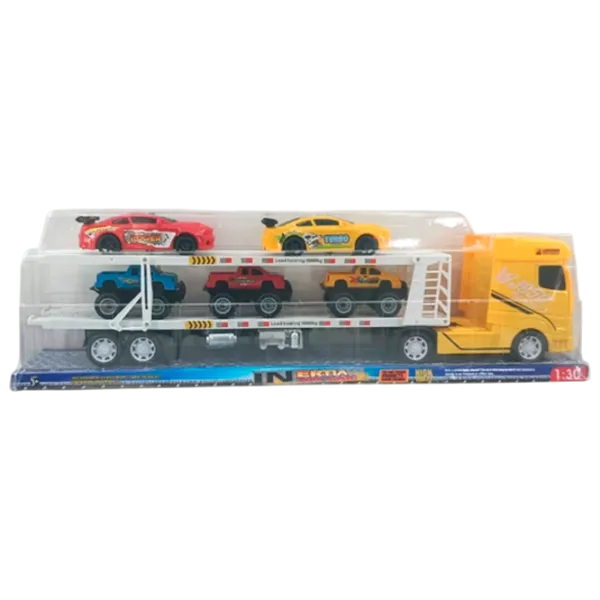 Camion ChiToys 82324   / / Gray Yellow photo 1