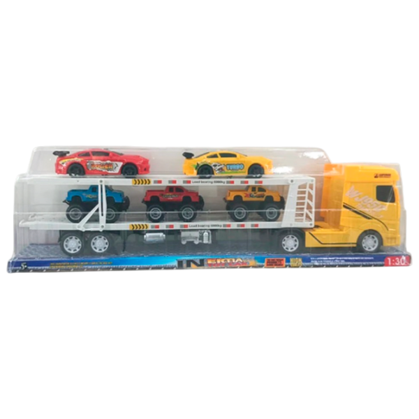 Camion ChiToys 82324   / / Gray Yellow photo 1