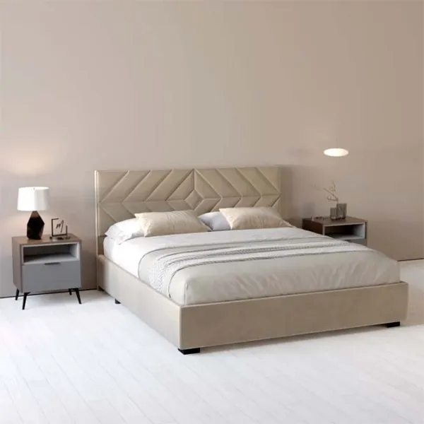 Кровать My-Style my-Ruby 180 x 200 см / Фанера / Капучино photo 5