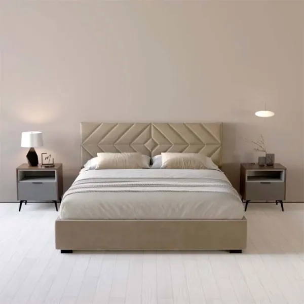 Кровать My-Style my-Ruby 180 x 200 см / Фанера / Капучино photo 6