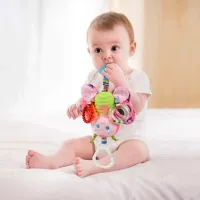 Jucărie zornăitoare pentru patuc Hoogar HG0104003 de la 6 luni photo 5