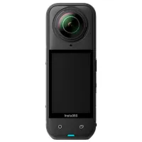Cameră action Insta360 X5 Essentials Bundle 72 MP / 2400 mAh / Black photo 2