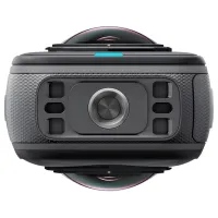 Cameră action Insta360 X5 Essentials Bundle 72 MP / 2400 mAh / Black photo 6