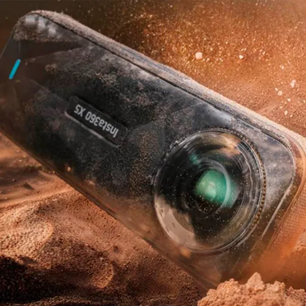 Cameră action Insta360 X5 Essentials Bundle 72 MP / 2400 mAh / Black photo 7
