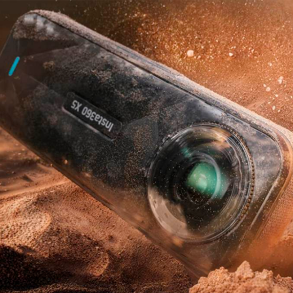Cameră action Insta360 X5 Essentials Bundle 72 MP / 2400 mAh / Black photo 7