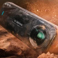Cameră action Insta360 X5 Essentials Bundle 72 MP / 2400 mAh / Black photo 7