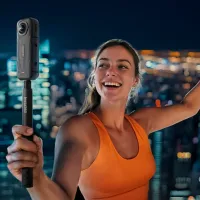 Cameră action Insta360 X5 Essentials Bundle 72 MP / 2400 mAh / Black photo 9