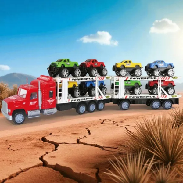 Camion ChiToys 78126   / / White Red photo 2