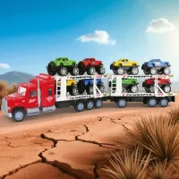 Camion ChiToys 78126 / / White Red photo 2