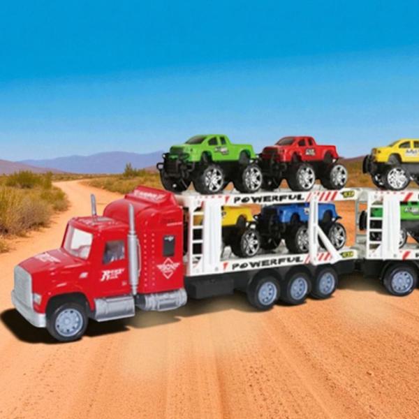 Camion ChiToys 78126   / / White Red photo 3