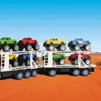 Camion ChiToys 78126 / / White Red photo 4
